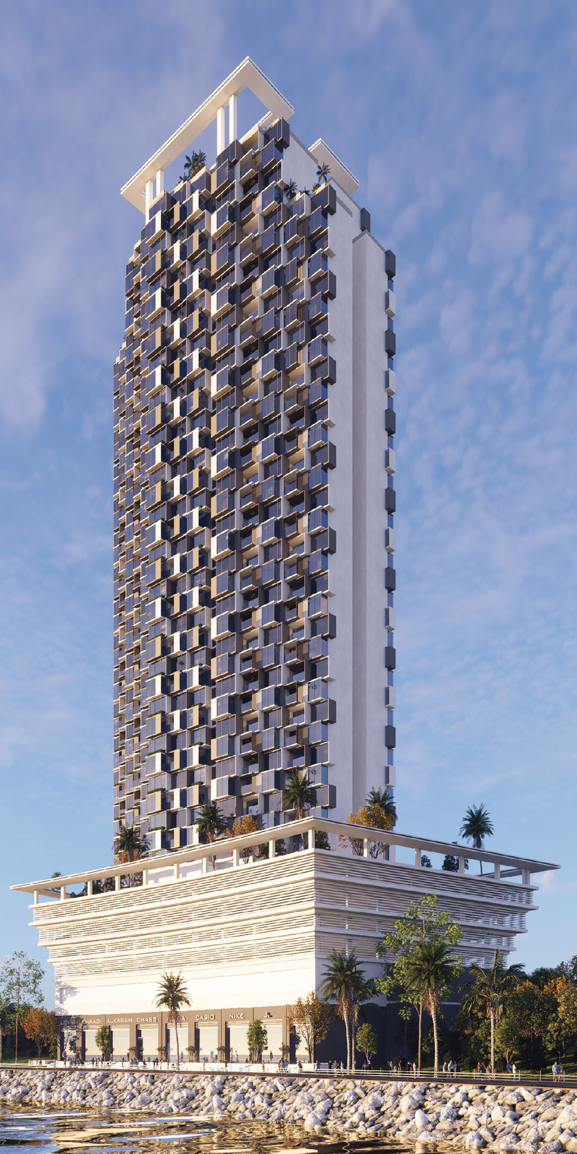 Saima Marina Residence Building Exterior