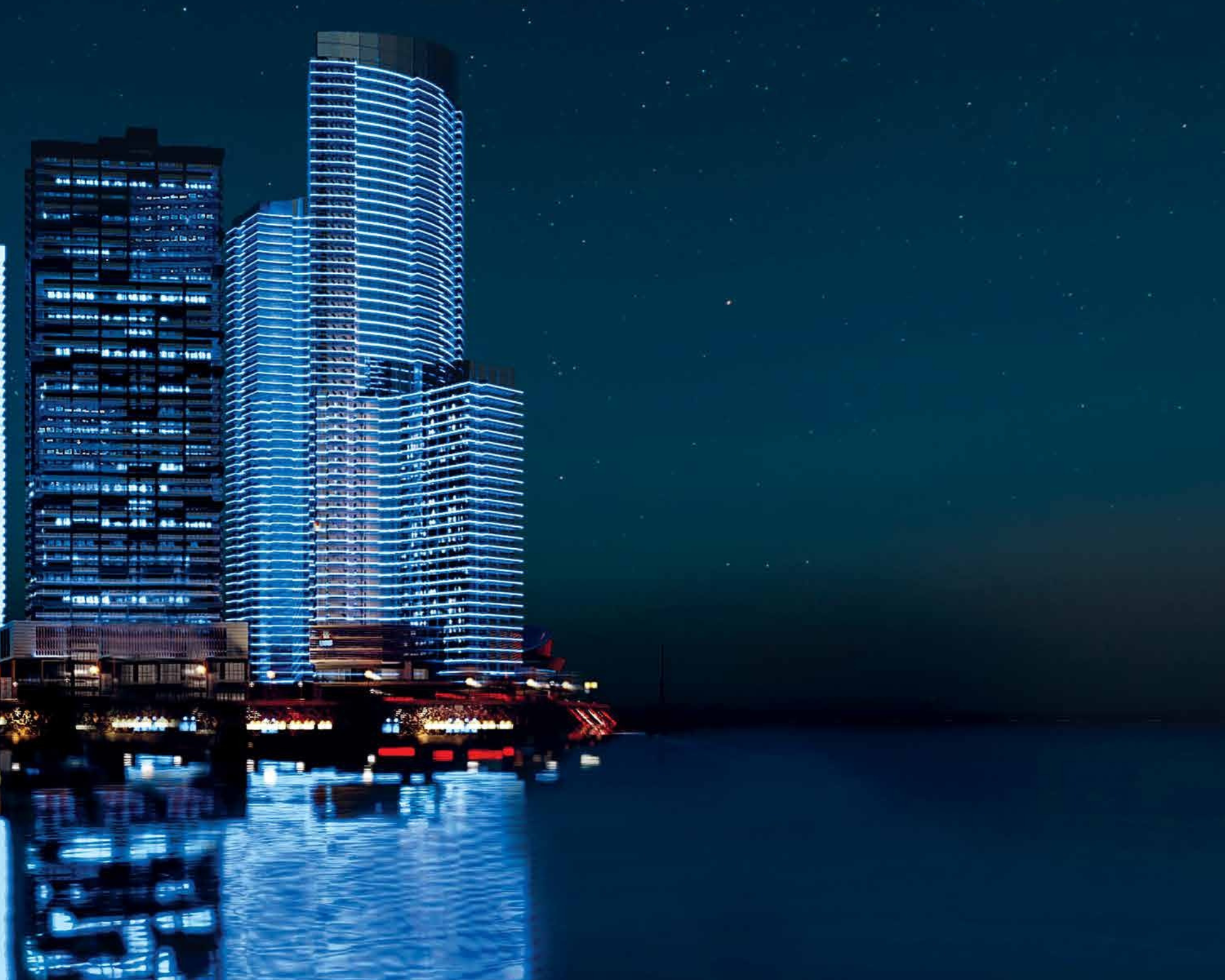 Reception & Lift View